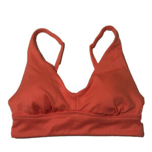 Peach XS Bikini Top